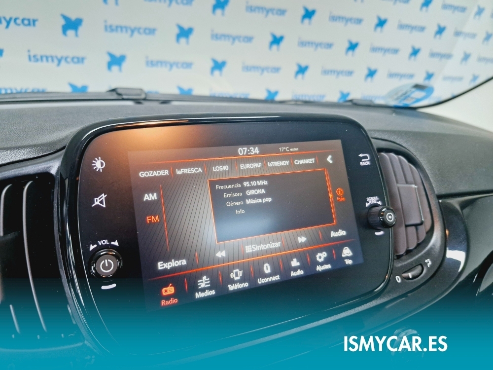 Fiat 500 Lounge foto 16