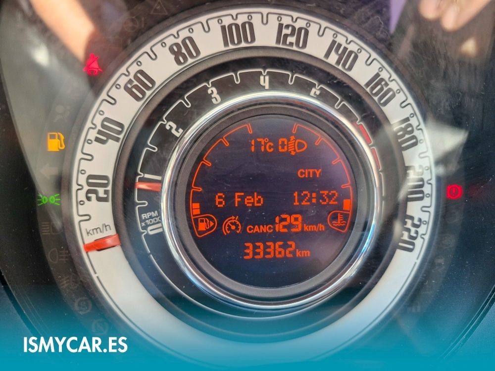 Fiat 500 Lounge foto 11