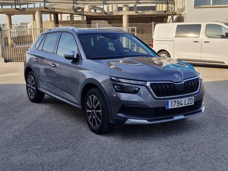 Skoda Kamiq Scoutline foto miniatura