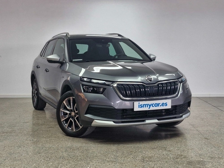 Skoda Kamiq Scoutline foto miniatura