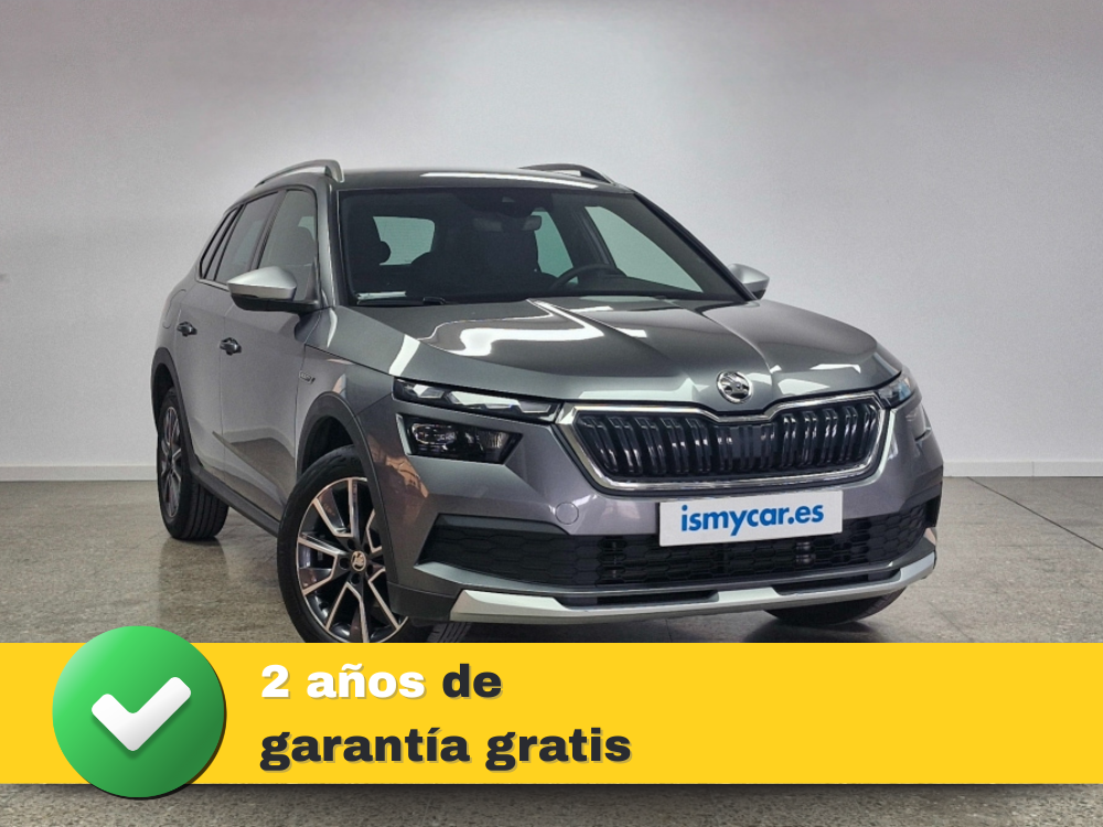Skoda Kamiq Scoutline foto miniatura