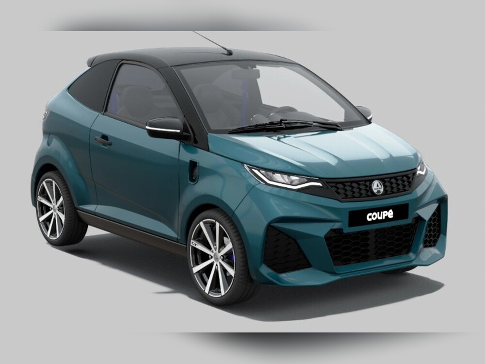 AIXAM E-COUPE GTI foto 2