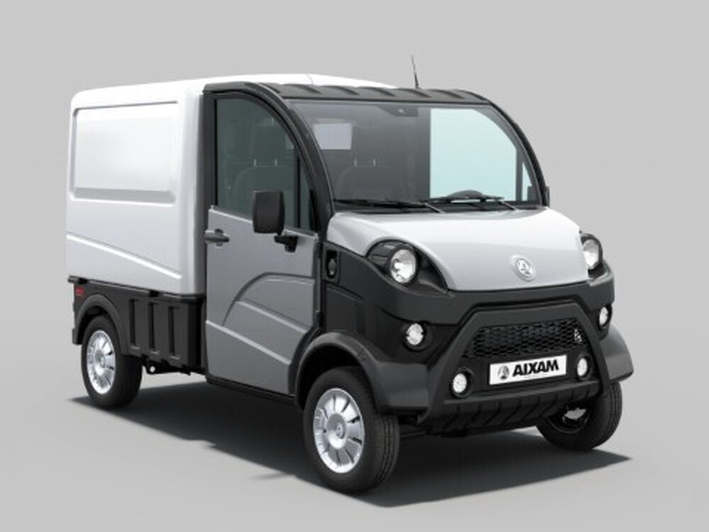 AIXAM E-TRUCK FURGO VAN foto 2