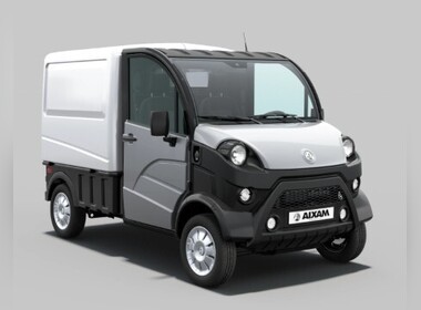 AIXAM - E-TRUCK