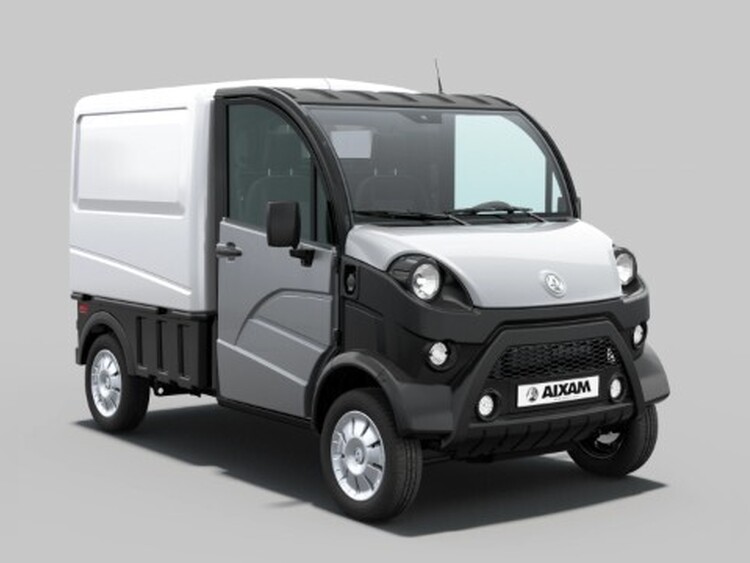 AIXAM E-TRUCK FURGO VAN foto miniatura