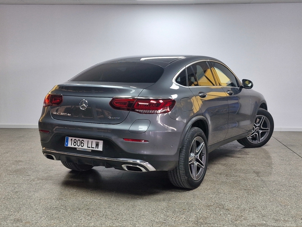 Mercedes-Benz Clase GLC Coupe GLC 300 d 4Matic (253.319) foto 5