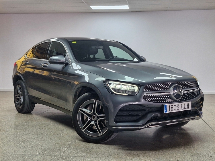 Mercedes-Benz Clase GLC Coupe GLC 300 d 4Matic (253.319) foto miniatura