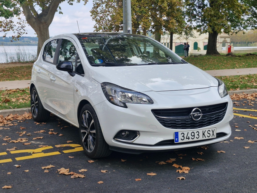 Opel Corsa Design LINE foto miniatura
