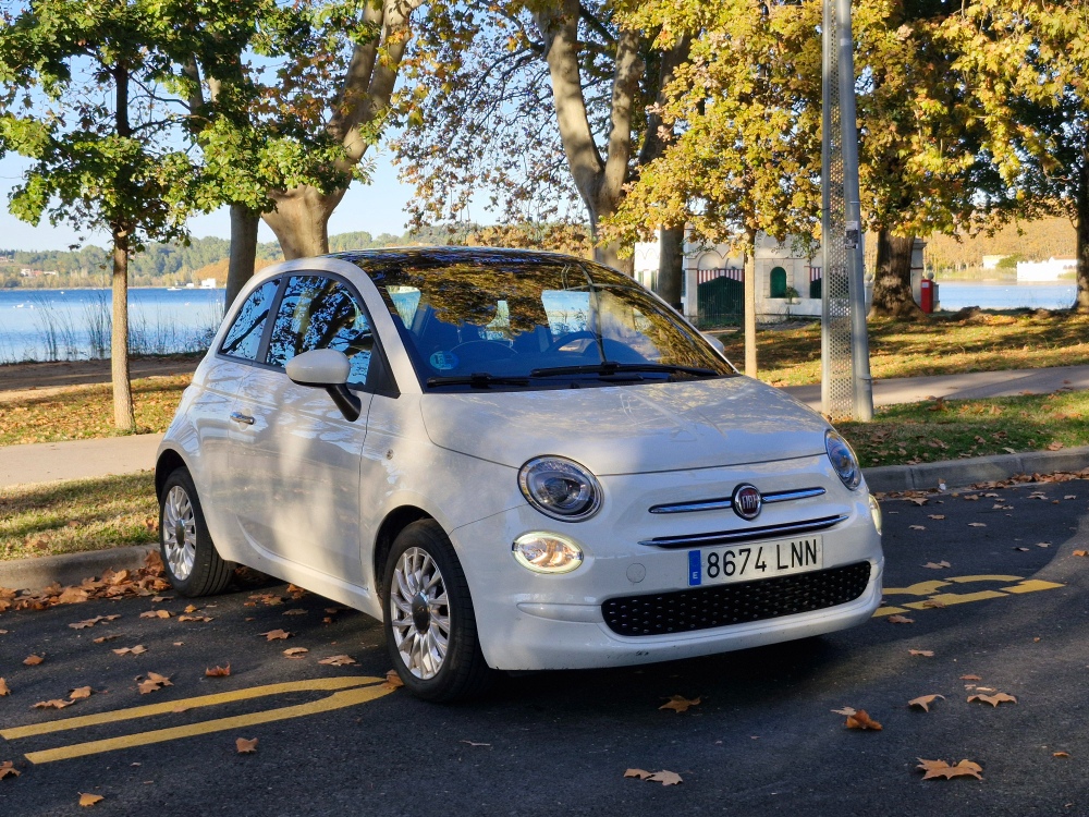 FIAT 500 LOUNGE foto 2