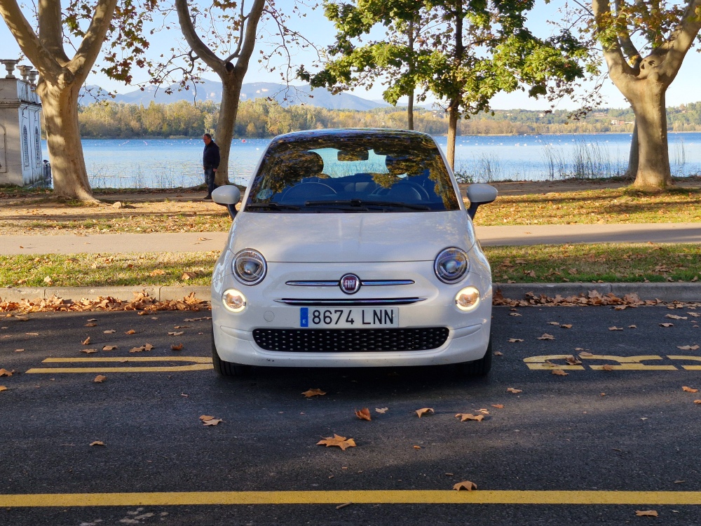 FIAT 500 LOUNGE foto 3