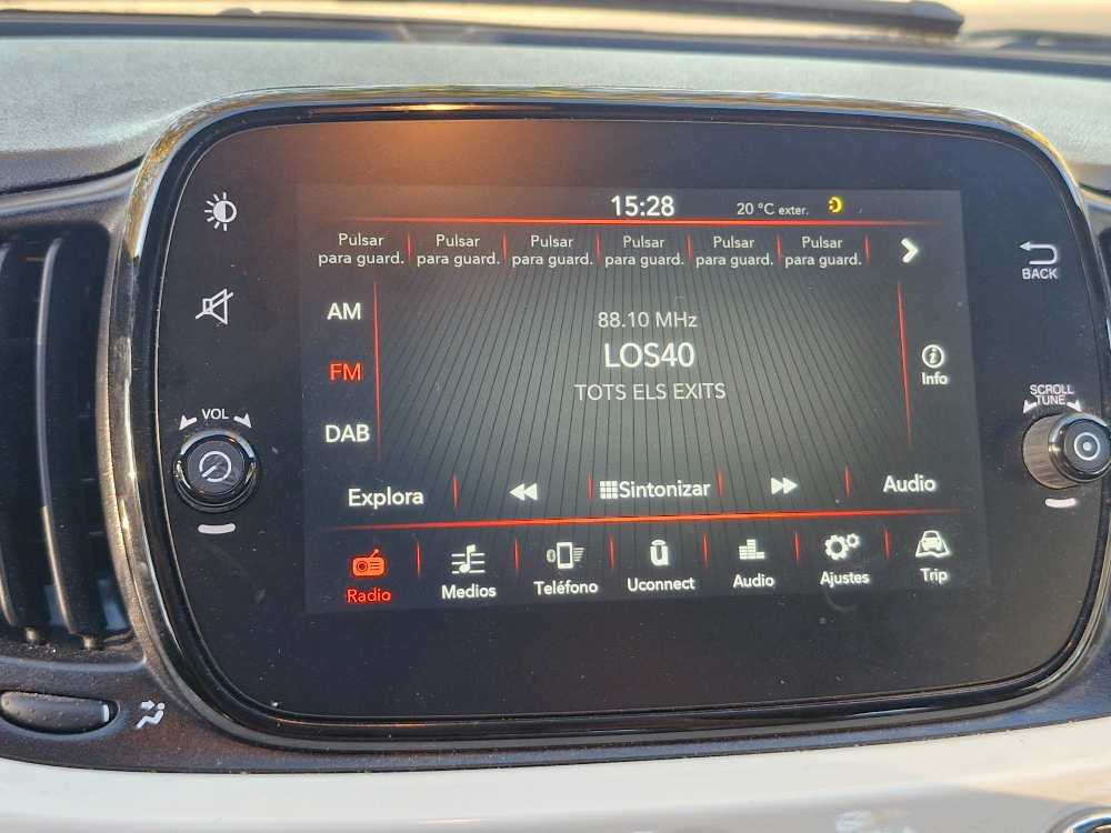 FIAT 500 LOUNGE foto 12