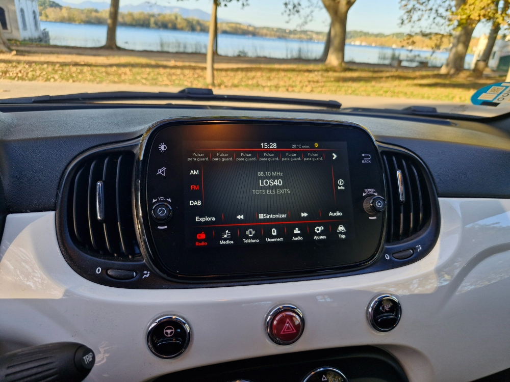 FIAT 500 LOUNGE foto 14