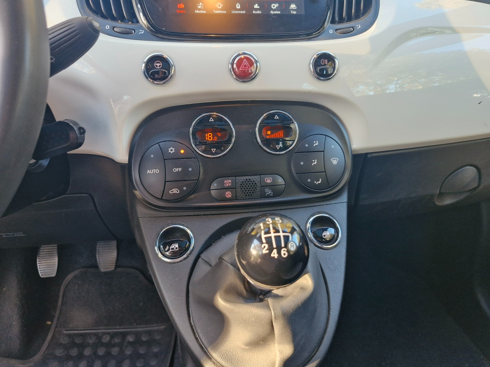 FIAT 500 LOUNGE foto 15
