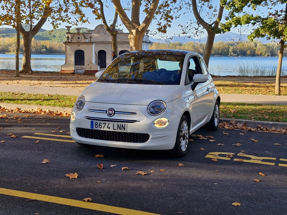 FIAT 500 LOUNGE foto 4