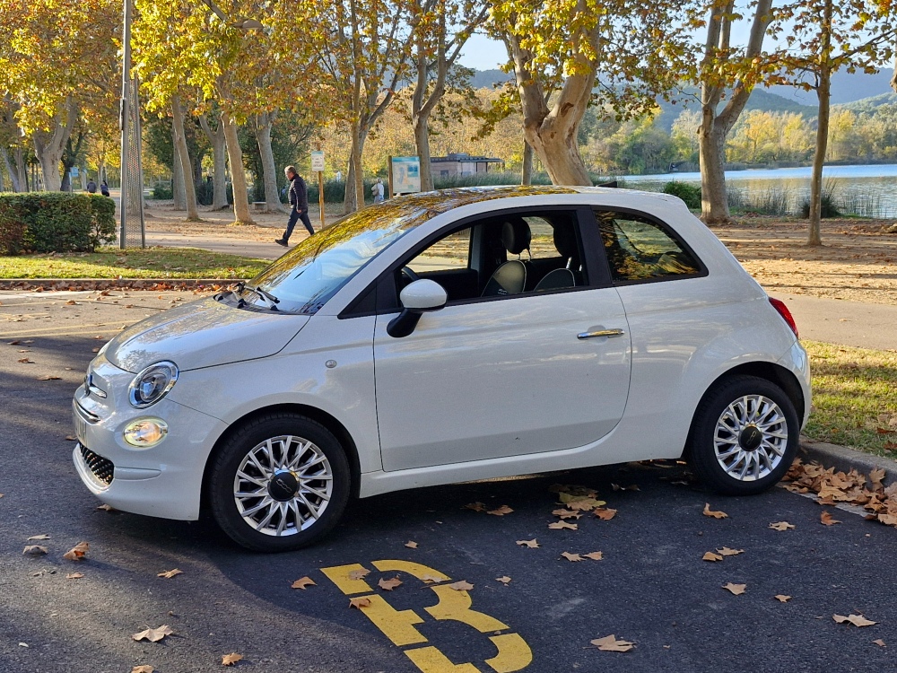 FIAT 500 LOUNGE foto 5