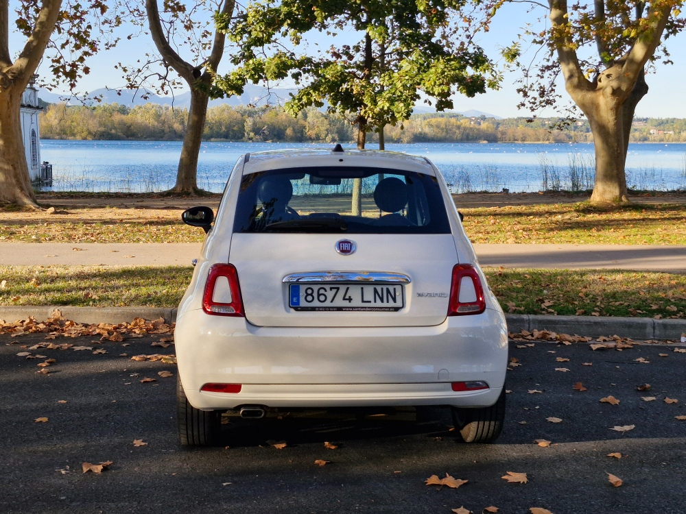 FIAT 500 LOUNGE foto 7