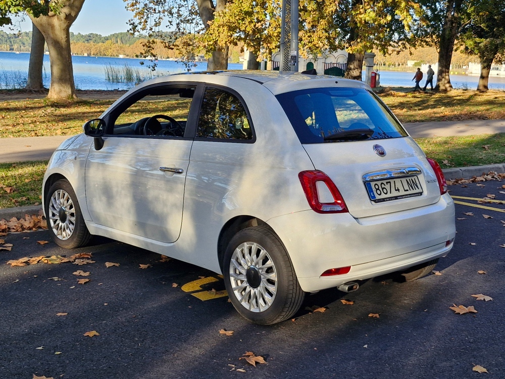 FIAT 500 LOUNGE foto 8