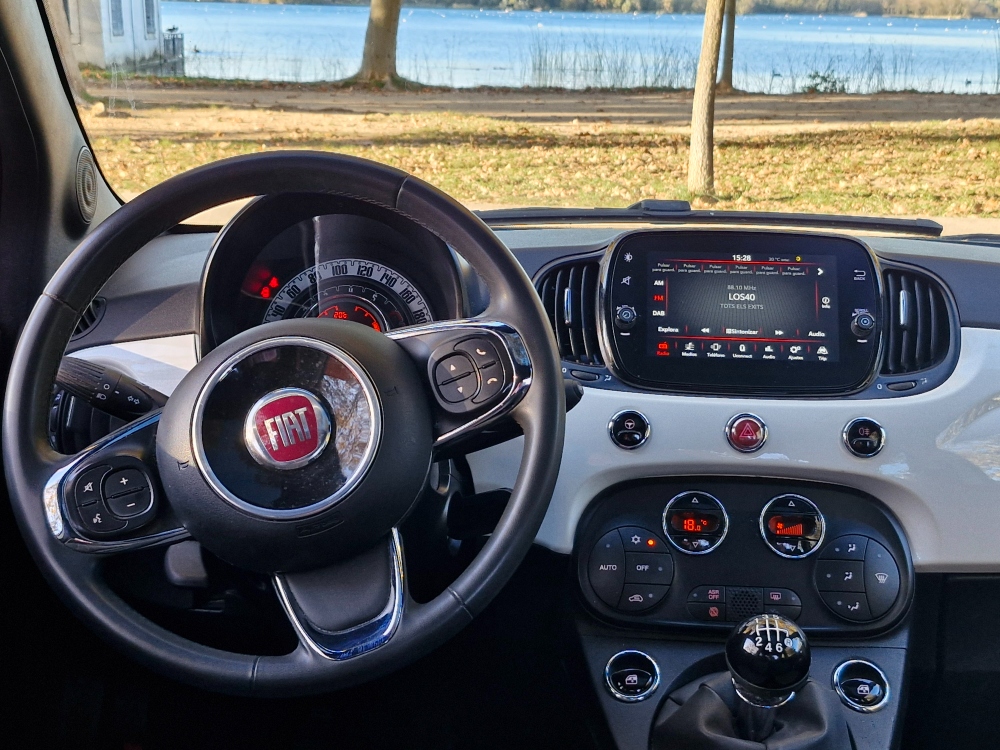 FIAT 500 LOUNGE foto 9