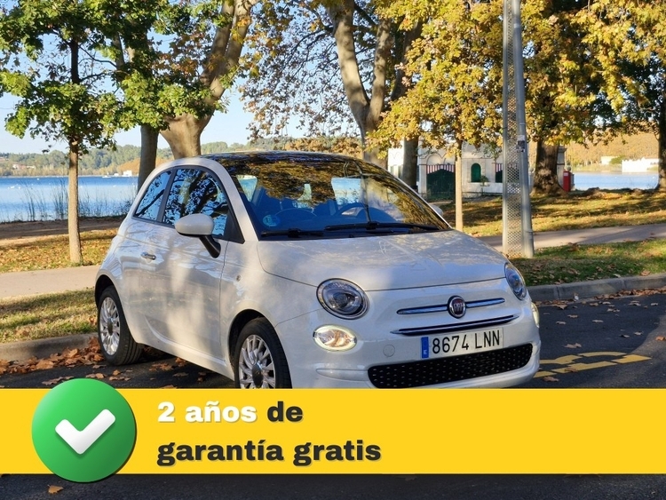 Fiat 500 LOUNGE foto miniatura