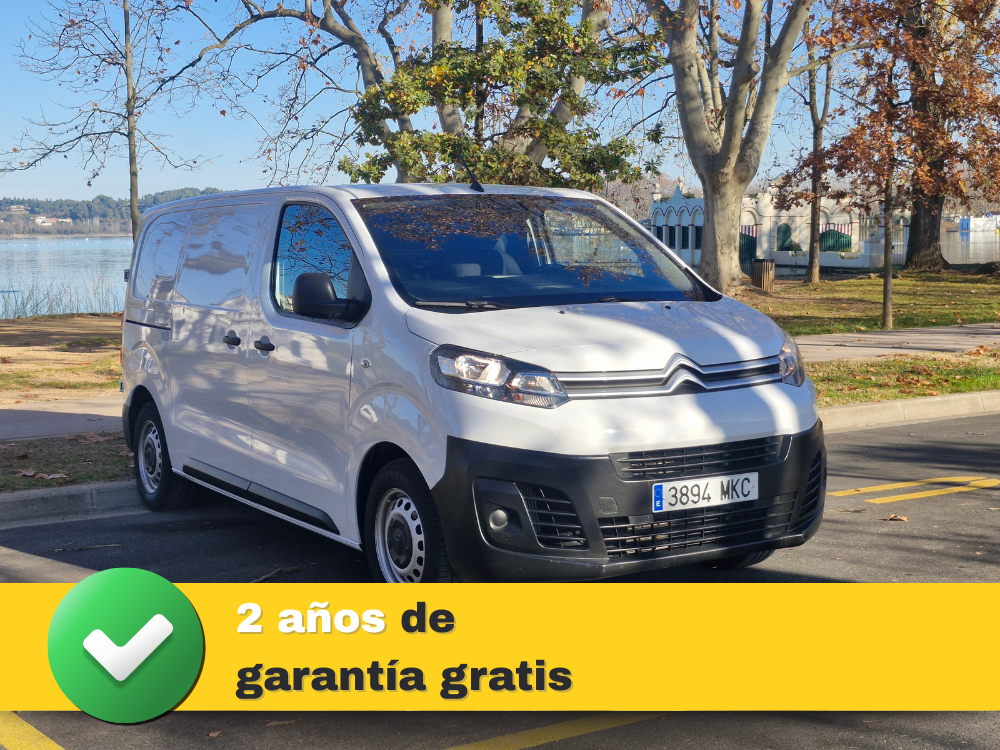 Citroen Jumpy Furgón Furgon Talla M foto miniatura