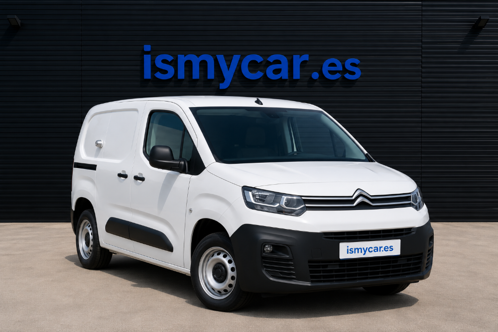Citroen Berlingo Furgón Control M foto miniatura