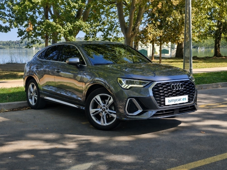 Audi Q3 Sportback 35 TDI S line foto miniatura