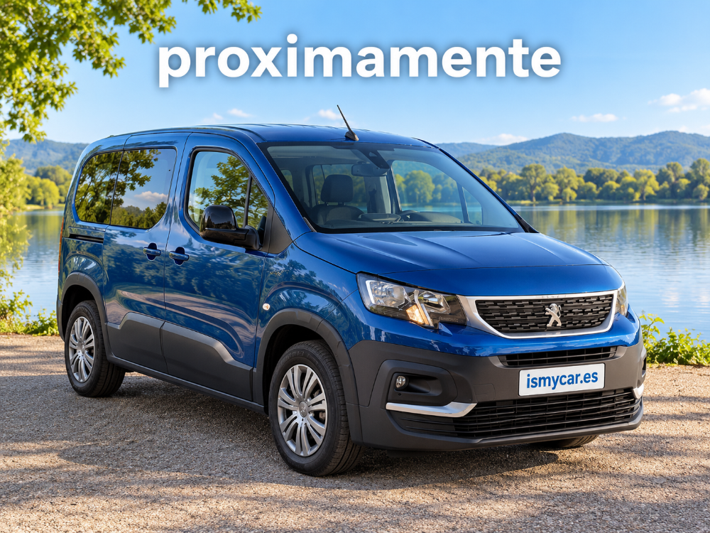 Peugeot Rifter Style Standard foto miniatura